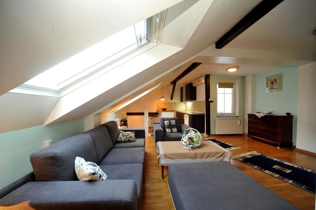 Apartment Resavska Bělehrad Pokoj fotografie