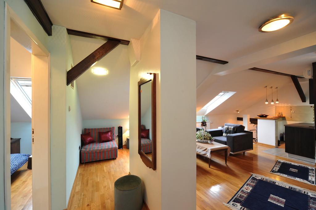 Apartment Resavska Bělehrad Pokoj fotografie
