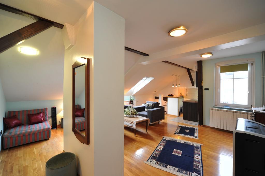 Apartment Resavska Bělehrad Pokoj fotografie