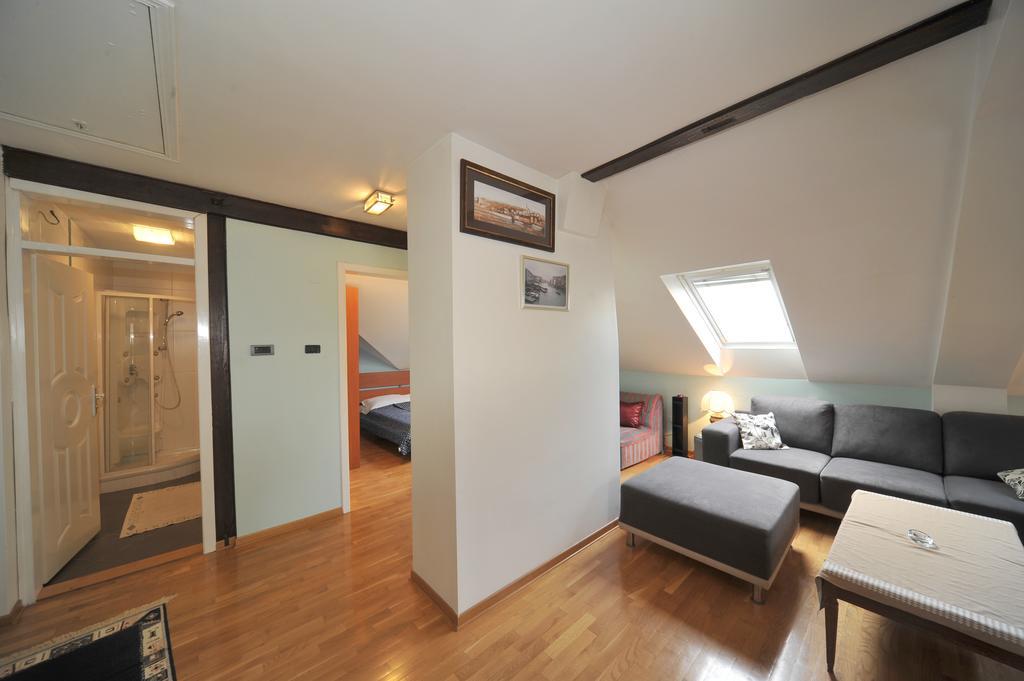 Apartment Resavska Bělehrad Pokoj fotografie