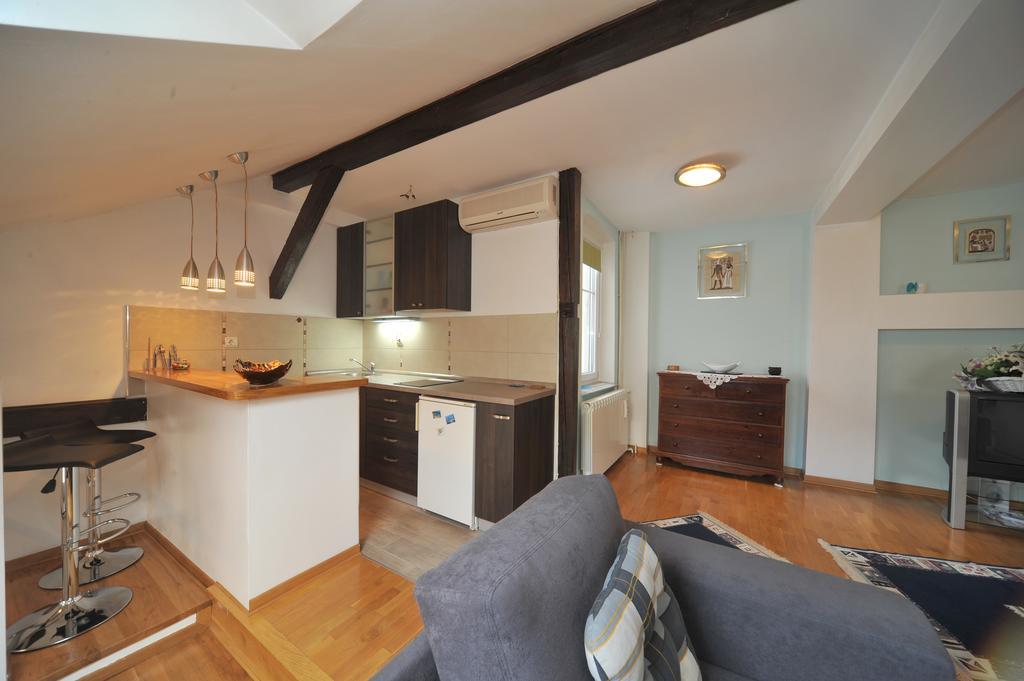 Apartment Resavska Bělehrad Pokoj fotografie