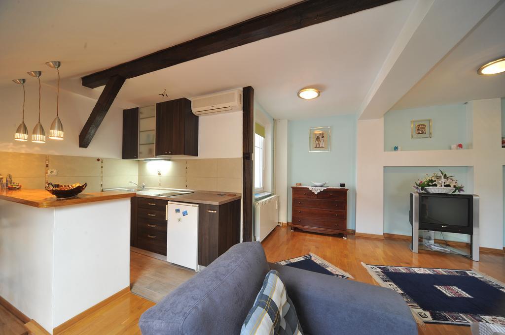 Apartment Resavska Bělehrad Pokoj fotografie