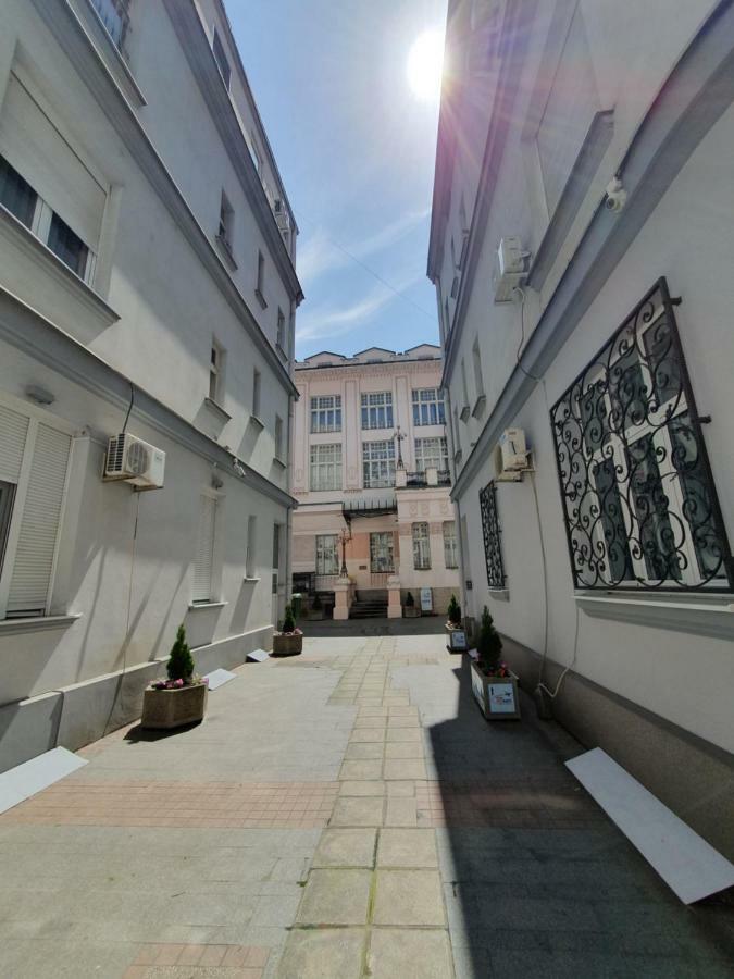 Apartment Resavska Bělehrad Exteriér fotografie